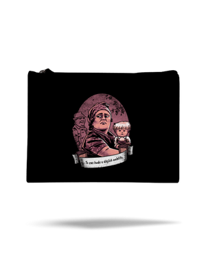 B14: Slavnosti sněženek taštička Black