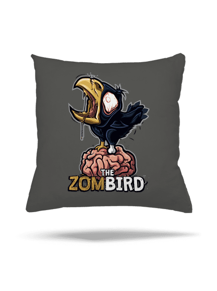 Zombird vankúš Gray Pol