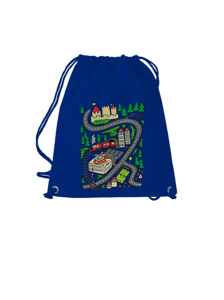 Cesta vak Royal Blue Mal