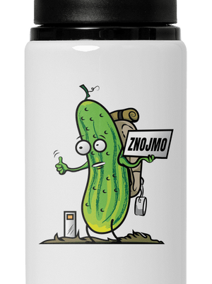 Autostop flaša na vodu White