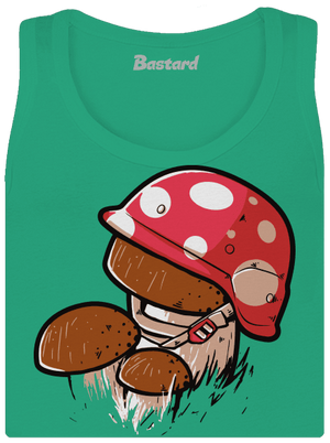 Hríb dámske tielko klasické Mint Mal