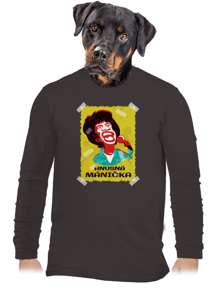 Mánička pánske dlhý rukáv Bear Brown
