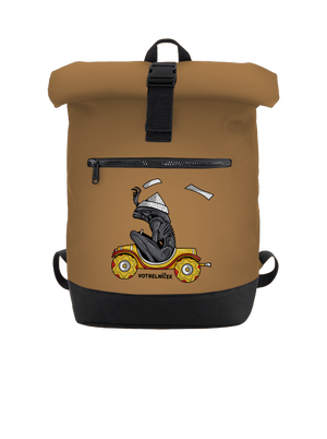 Votrelníček batoh Caramel