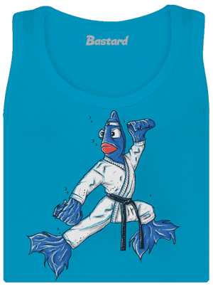 Bojovníčka dámske tielko klasické Blue Atol