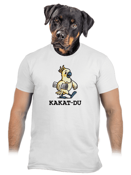 Kakat-du pánske tričko White