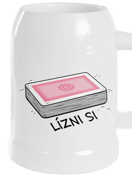 Lízni si polliter White
