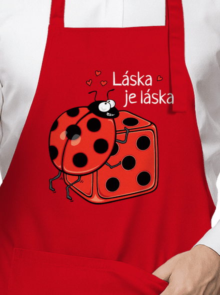 Láska je láska zástera Red