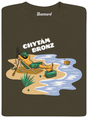  pánske dlhý rukáv Urban Khaki