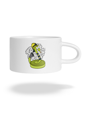 Hadica samica hrnček makronka White