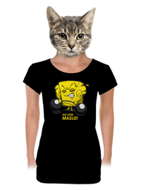 dámske tričko s lemom