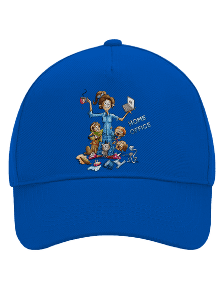 Mamičky home office šiltovka baseballka Bright Royal
