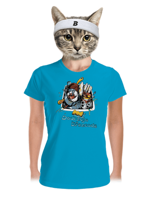 dámske športové tričko