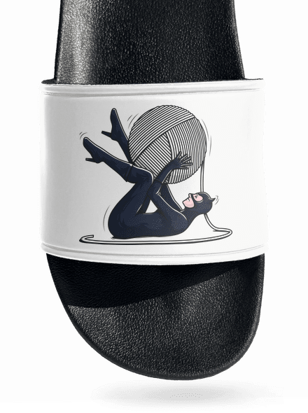 Catwoman šľapky White