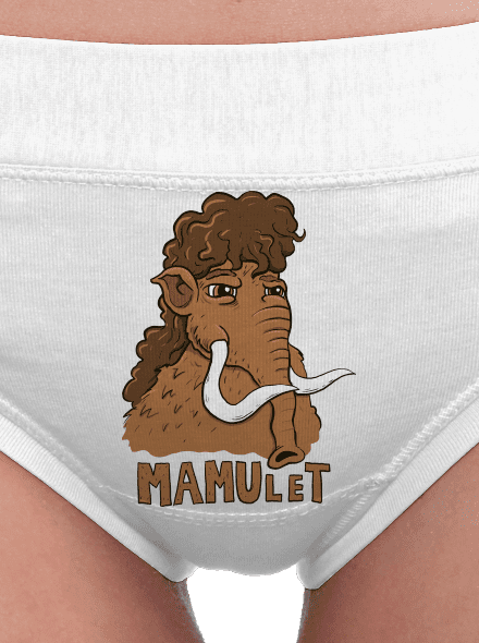 Mamulet dámske nohavičky White