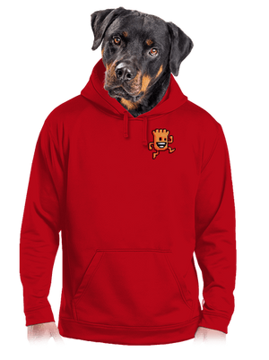 Narodeninové tričko 2025 pánska mikina klokanka Red