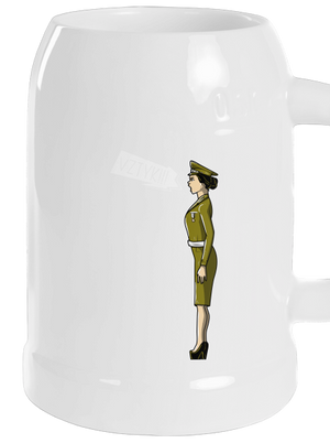 Vztyk polliter White