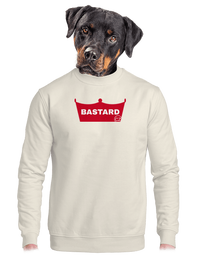 unisex mikina bez kapucne