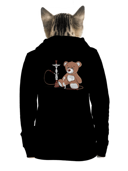 Šíša dámska mikina na zips Black
