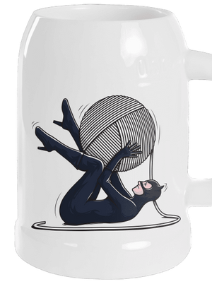 Catwoman polliter White