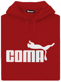 dámska mikina klokanka