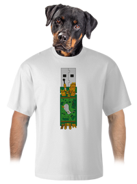 unisex tričko oversized