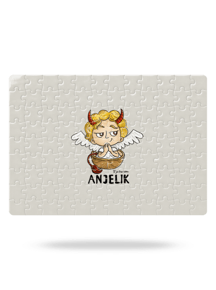 Anjelik puzzle White