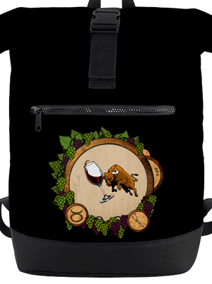 Vínny horoskop: Býk batoh Black