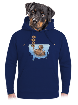 unisex mikina premium