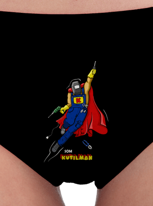 Kutilman dámske nohavičky Black