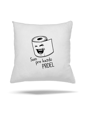 Prdel vankúš White