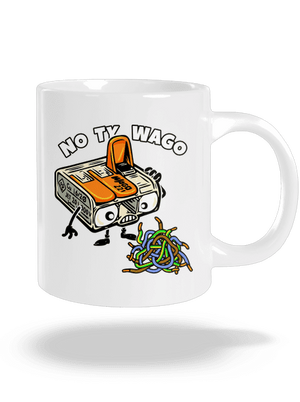 Wago svorka veľký hrnček White