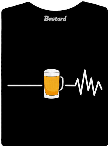 Beer help dámske tričko Black