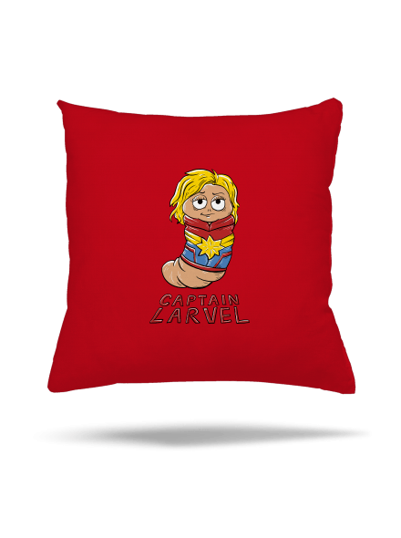 Captain Larvel vankúš Red