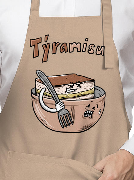 Týramisu zástera Rope