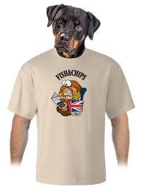 unisex tričko oversized