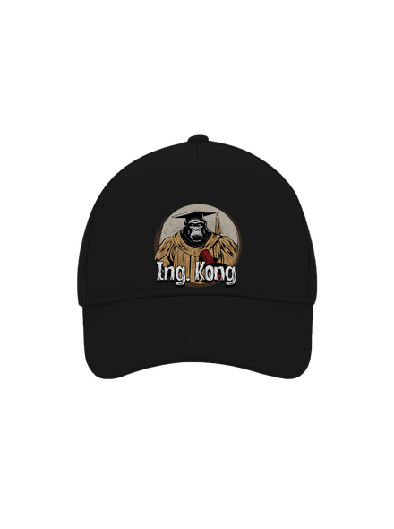 Ing. Kong šiltovka baseballka Black