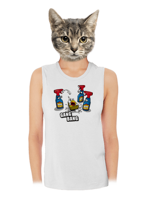 dámske tielko voľné