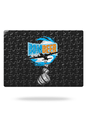 BomBeer puzzle White