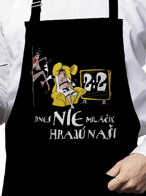 Hrajú naši zástera Black