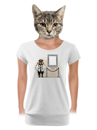 dámske tričko s lemom