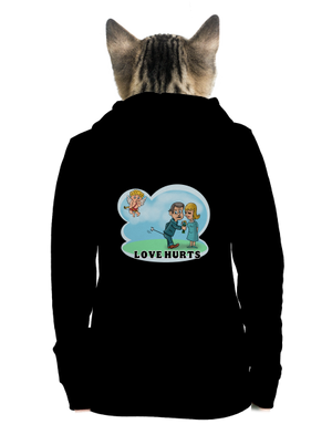 dámska mikina na zips