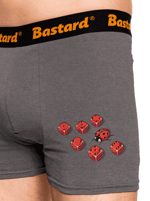 Mimikry boxerky Gray Melange