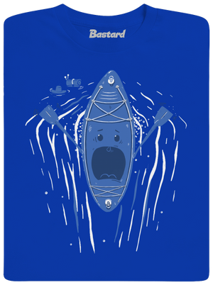 Ahhhh! pánske dlhý rukáv Royal Blue