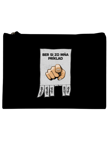 Ber si zo mňa príklad taštička Black