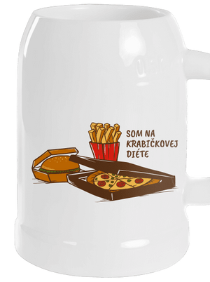 Krabičková diéta polliter White