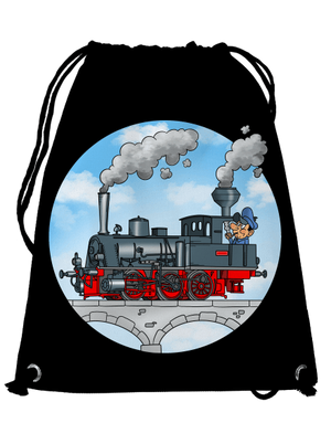 Dym z komína vak Black