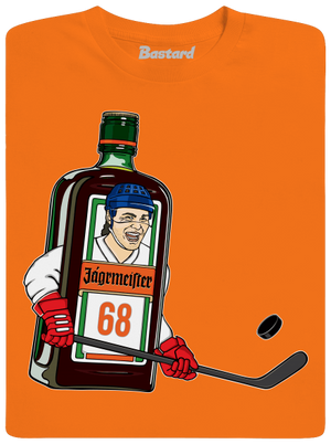 Jágrmeister pánske tričko Orange