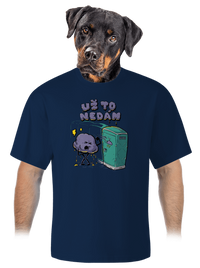 unisex tričko oversized