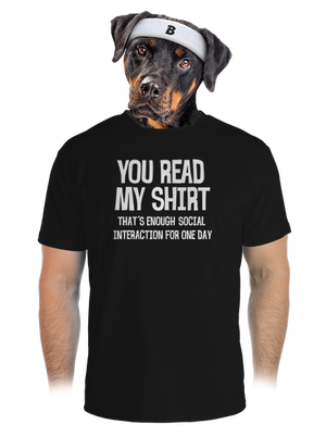 pánske športové tričko