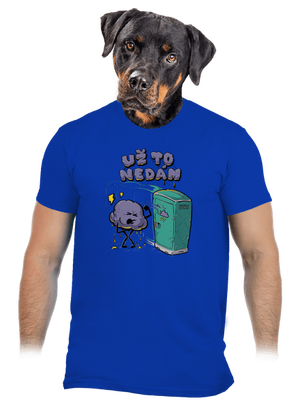 Už to nedám pánske tričko Royal Blue